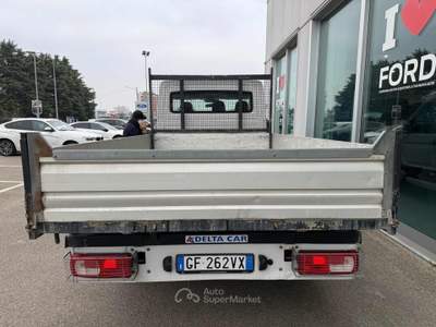 Volkswagen Crafter 35 2.0 TDI 140CV 4Motion PM Cassone ribaltabile Bianco usata Imola