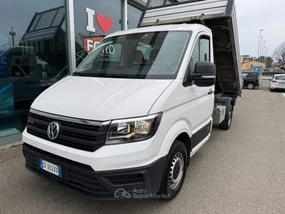 Volkswagen Crafter 35 2.0 TDI 140CV 4Motion PM Cassone ribaltabile Bianco usata Imola