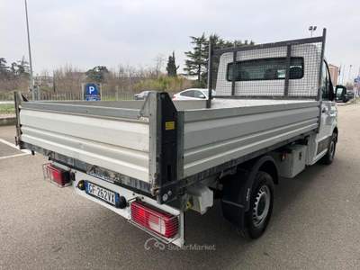 Volkswagen Crafter 35 2.0 TDI 140CV 4Motion PM Cassone ribaltabile Bianco usata Imola