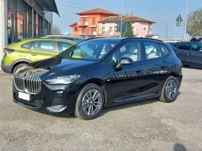 BMW Serie 2 Active Tourer 218d d Active Tourer Msport automatico PREZZO REALE! Nero usata GRASSOBBIO