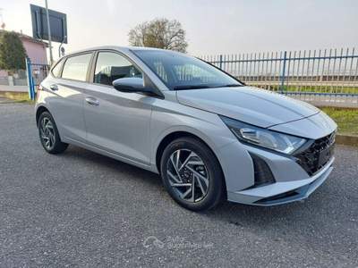Hyundai i20 1.0 T-GDI DCT Connectline KM.0 PREZZO REALE! Grigio usata GRASSOBBIO