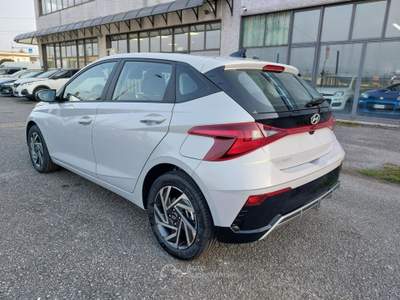 Hyundai i20 1.0 T-GDI DCT Connectline KM.0 PREZZO REALE! Grigio usata GRASSOBBIO