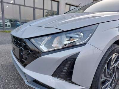 Hyundai i20 1.0 T-GDI DCT Connectline KM.0 PREZZO REALE! Grigio usata GRASSOBBIO
