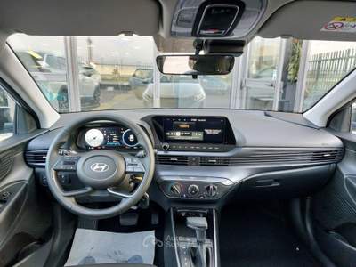 Hyundai i20 1.0 T-GDI DCT Connectline KM.0 PREZZO REALE! Grigio usata GRASSOBBIO