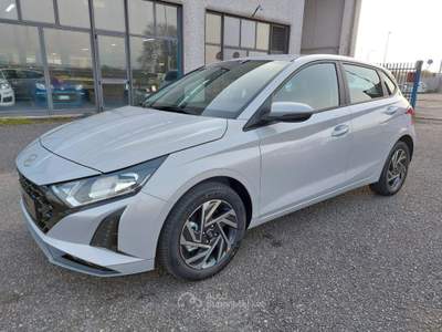 Hyundai i20 1.0 T-GDI DCT Connectline KM.0 PREZZO REALE! Grigio usata GRASSOBBIO