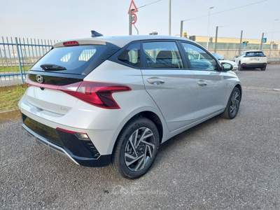 Hyundai i20 1.0 T-GDI DCT Connectline KM.0 PREZZO REALE! Grigio usata GRASSOBBIO