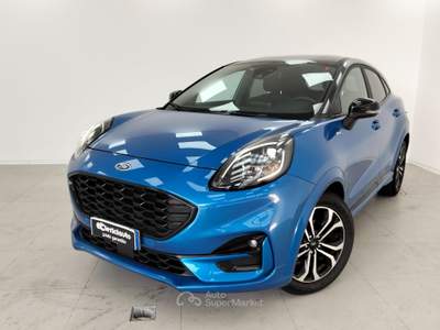 Ford Puma 1.0 EcoBoost Hybrid 125 CV S&S ST-Line X Blu/Azzurro usata Lurate Caccivio