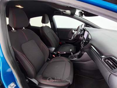 Ford Puma 1.0 EcoBoost Hybrid 125 CV S&S ST-Line X Blu/Azzurro usata Lurate Caccivio