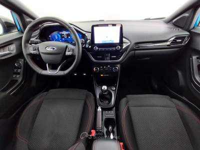 Ford Puma 1.0 EcoBoost Hybrid 125 CV S&S ST-Line X Blu/Azzurro usata Lurate Caccivio