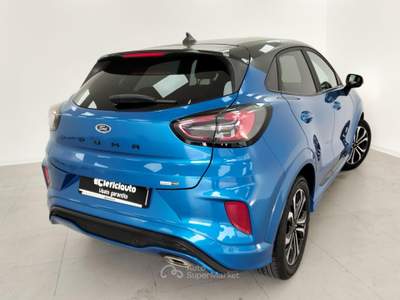Ford Puma 1.0 EcoBoost Hybrid 125 CV S&S ST-Line X Blu/Azzurro usata Lurate Caccivio
