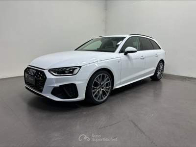 Audi A4 AVANT 40 TDI MHEV QUATTRO S-TRONIC S-LINE EDITION Bianco usata San Fior