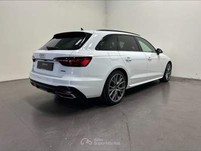 Audi A4 AVANT 40 TDI MHEV QUATTRO S-TRONIC S-LINE EDITION Bianco usata San Fior