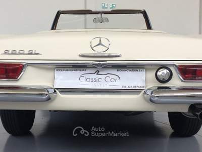 Mercedes-Benz SL 230SL PAGODA RESTAURO TOTALE Beige usata Medesano