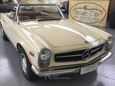 Mercedes-Benz SL 230SL PAGODA RESTAURO TOTALE Beige usata Medesano