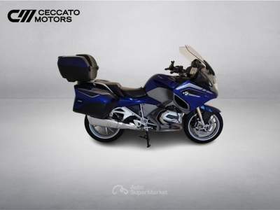 BMW Serie 5 518i Abs my14 Blu/Azzurro usata Padova