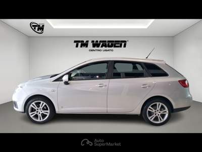 Seat Ibiza  - ibiza st 1.2 tdi cr dpf reference Argento usata Firenze