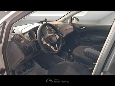 Seat Ibiza  - ibiza st 1.2 tdi cr dpf reference Argento usata Firenze