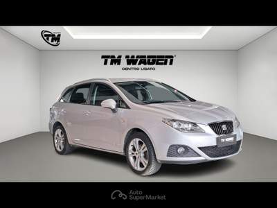 Seat Ibiza  - ibiza st 1.2 tdi cr dpf reference Argento usata Firenze