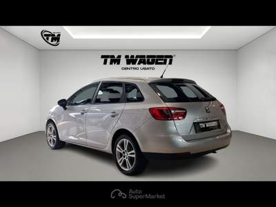 Seat Ibiza  - ibiza st 1.2 tdi cr dpf reference Argento usata Firenze