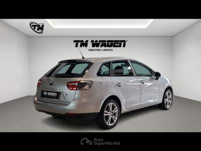 Seat Ibiza  - ibiza st 1.2 tdi cr dpf reference Argento usata Firenze