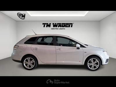 Seat Ibiza  - ibiza st 1.2 tdi cr dpf reference Argento usata Firenze