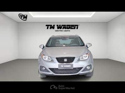 Seat Ibiza  - ibiza st 1.2 tdi cr dpf reference Argento usata Firenze