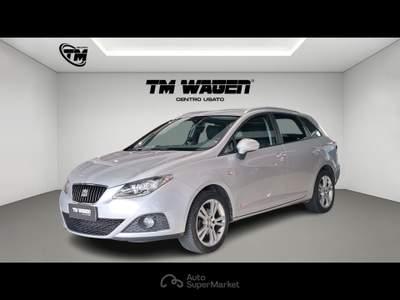 Seat Ibiza  - ibiza st 1.2 tdi cr dpf reference Argento usata Firenze