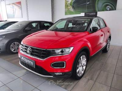 Volkswagen T-Roc  1ª serie -  1.5 tsi act dsg sport bluemotion technology Rosso usata LEGNANO