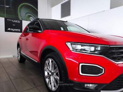 Volkswagen T-Roc  1ª serie -  1.5 tsi act dsg sport bluemotion technology Rosso usata LEGNANO
