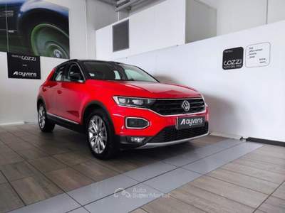 Volkswagen T-Roc  1ª serie -  1.5 tsi act dsg sport bluemotion technology Rosso usata LEGNANO