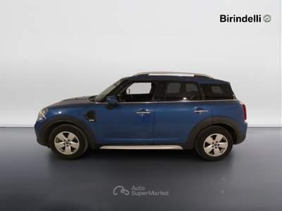 MINI One Mini countrym.(f60) - mini 1.5 one boost countryman Blu/Azzurro usata Vinci