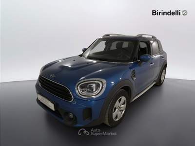 MINI One Mini countrym.(f60) - mini 1.5 one boost countryman Blu/Azzurro usata Vinci