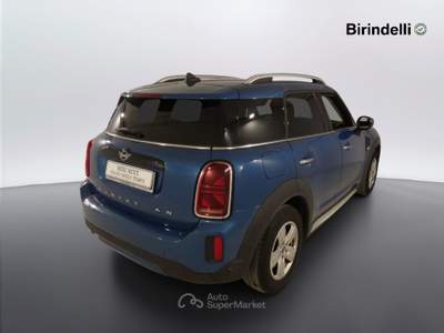 MINI One Mini countrym.(f60) - mini 1.5 one boost countryman Blu/Azzurro usata Vinci