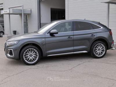 Audi Q5 Sportback 2.0 (40) Tdi Q. 204cv S-tr. S-line Plus Grigio usata Civita Castellana