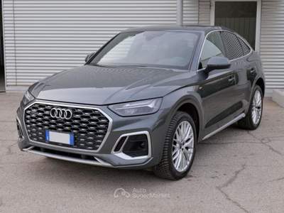 Audi Q5 Sportback 2.0 (40) Tdi Q. 204cv S-tr. S-line Plus Grigio usata Civita Castellana