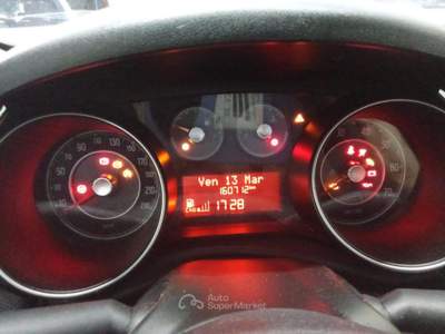 Fiat Punto Evo 1.4 5 porte Dynamic Natural Power Blu/Azzurro usata Melegnano