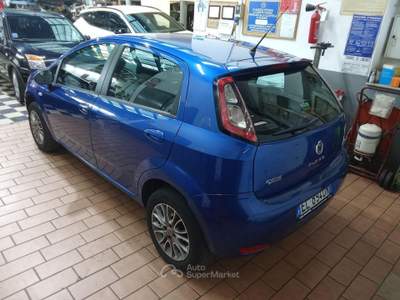 Fiat Punto Evo 1.4 5 porte Dynamic Natural Power Blu/Azzurro usata Melegnano