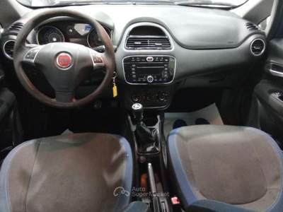 Fiat Punto Evo 1.4 5 porte Dynamic Natural Power Blu/Azzurro usata Melegnano