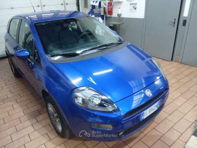 Fiat Punto Evo 1.4 5 porte Dynamic Natural Power Blu/Azzurro usata Melegnano