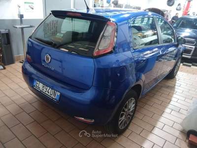 Fiat Punto Evo 1.4 5 porte Dynamic Natural Power Blu/Azzurro usata Melegnano