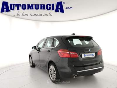 BMW Serie 2 Active Tourer 216d d Active Tourer Business Nero usata Barletta