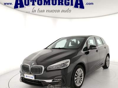 BMW Serie 2 Active Tourer 216d d Active Tourer Business Nero usata Barletta