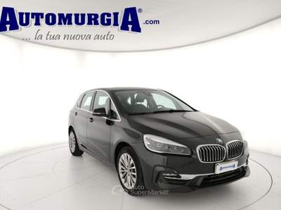 BMW Serie 2 Active Tourer 216d d Active Tourer Business Nero usata Barletta