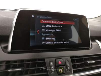 BMW Serie 2 Active Tourer 216d d Active Tourer Business Nero usata Barletta