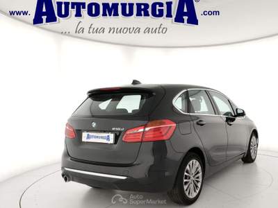 BMW Serie 2 Active Tourer 216d d Active Tourer Business Nero usata Barletta