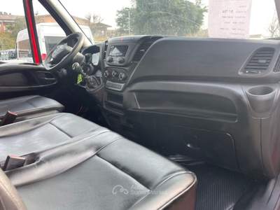 Iveco Daily 35C12 RIBALTABILE CASSETTA/GRU [R159] Rosso usata Sant'Agata Bolognese