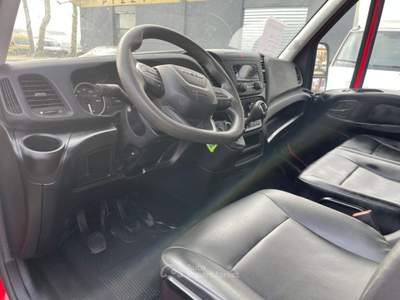 Iveco Daily 35C12 RIBALTABILE CASSETTA/GRU [R159] Rosso usata Sant'Agata Bolognese