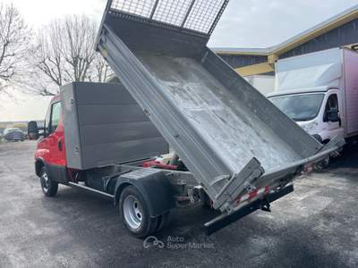 Iveco Daily 35C12 RIBALTABILE CASSETTA/GRU [R159] Rosso usata Sant'Agata Bolognese