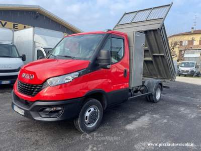 Iveco Daily 35C12 RIBALTABILE CASSETTA/GRU [R159] Rosso usata Sant'Agata Bolognese