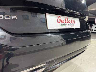 Peugeot 308 BlueHDi 130cv EAT8 SW Allure Nero usata Bronte